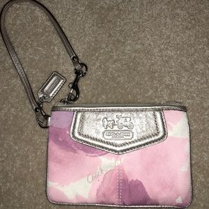 Authentic Coach wristlet
